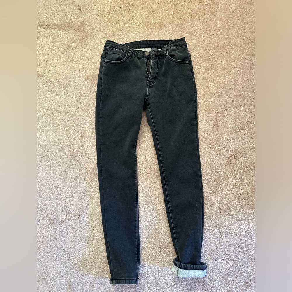 Women's Fleece Lined Jeans